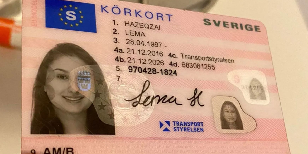 The Reasons To Focus On Enhancing Buy Driving License In Sweden